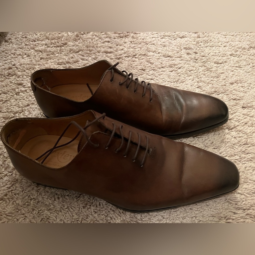 Italian Shoes - Bexley - brown - classy